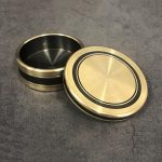 M-BOX (Organ Size) Magic Tricks Appearing Disappear Magic Wizard Close-up Illusions Tricks Accessories Mentalism Box Okito Enhanced (Box and Coins) - Imagen 2