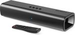 MAJORITY Naga 40 Sound Bar TV | Bluetooth Soundbar | 80W 2.0 Speakers for TV | HDMI ARC Sound Bar Speaker | 40cm Sound Bar PC | Wall Mount Kit and Remote Control Included