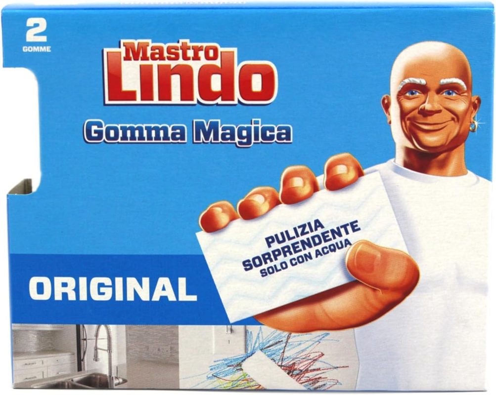 MASTRO LINDO Magic Rubber 2 PIECES