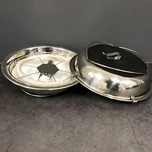MOMOMAGE Cuenco de fuego de tamaño de bolsillo (juego individual) trucos de magia sartén de fuego aparecer mago mágico primer plano ilusiones de escenario mentalismo trucos trucos accesorios
