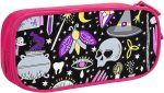 Magia Bruja Brujería Bohemia Dibujo Impresión Estuche Almacenamiento Cosméticos Herramientas de Arte Suministros Estudiantes Profesores Uso Versátil, Pink, Talla única, Juego de mochila escolar