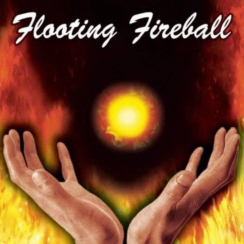 Magic Accessories Floating Fireball DVD Trick / Floating Fireball DVD&Gimmick ---- Magic Trick, Party Trick, Magic Trick, Magic Kits