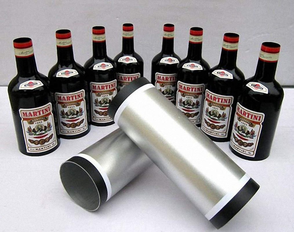 Magic Accessories Multiplier Bottles Black 8 Bottles / Multiplying Bottles Black 8 Bottles ---- Magic Trick, Party Trick, Magic Trick, Magic Kits