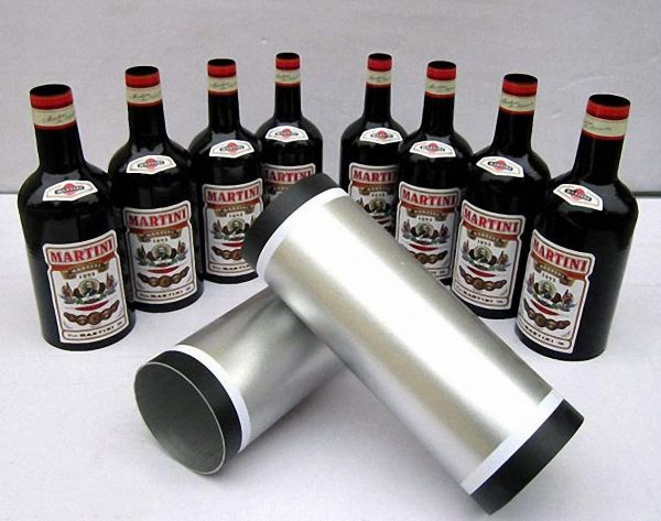 Magic Accessories Multiplier Bottles Black 8 Bottles / Multiplying Bottles Black 8 Bottles ---- Magic Trick, Party Trick, Magic Trick, Magic Kits