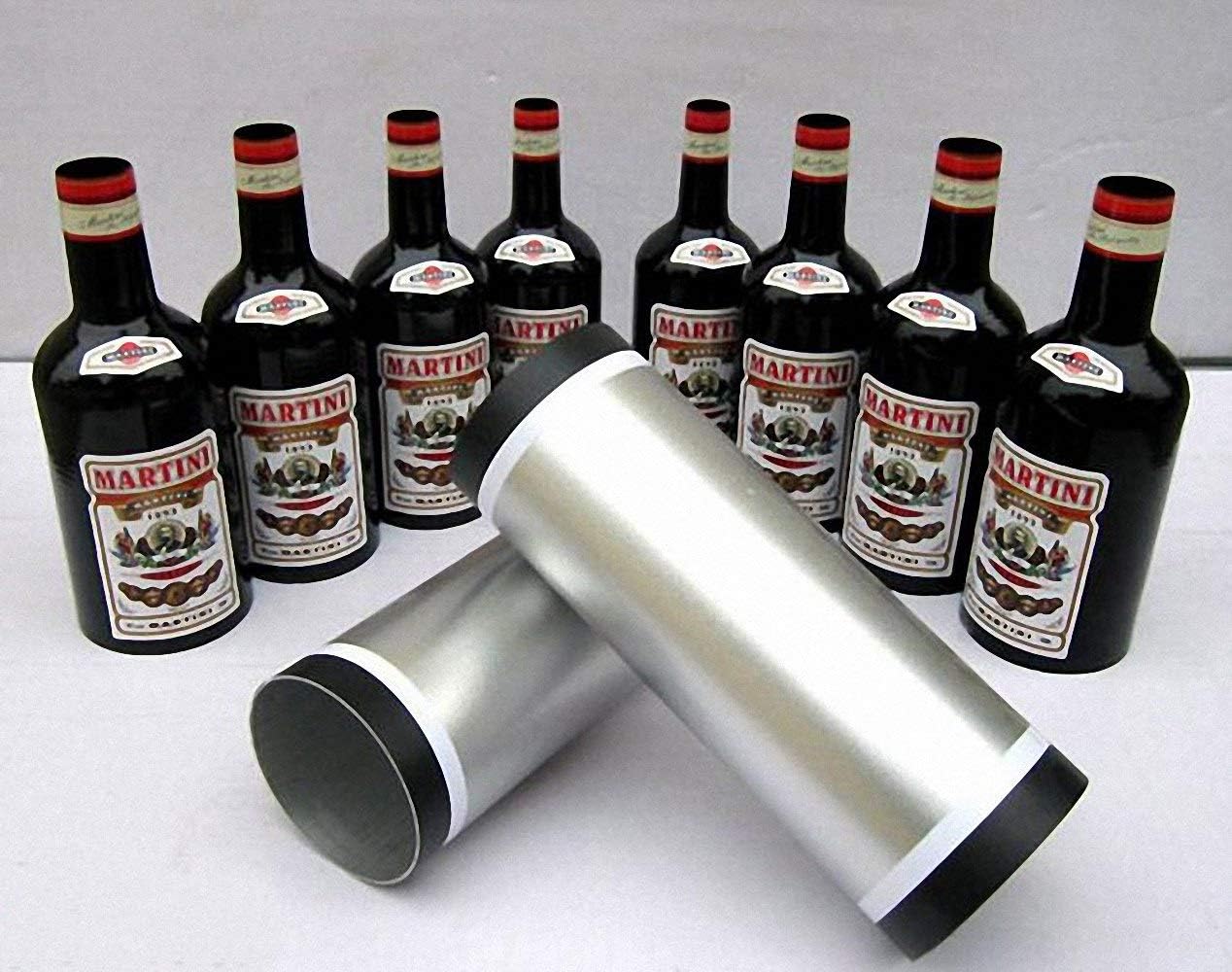 Magic Accessories Multiplier Bottles Black 8 Bottles / Multiplying Bottles Magic Accessories Multiplier Bottles Black 8 Bottles / Multiplying Bottles Black 8 Bottles ---- Magic Trick, Party Trick, Magic Trick, Magic Kits