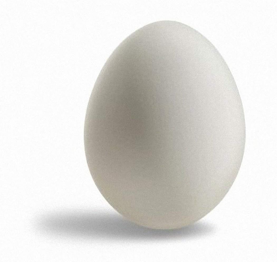 Magic Accessories Rubber Egg White / Rubber Egg White ---- Magic Accessories Rubber Egg White / Rubber Egg White ---- Magic Trick, Party Trick, Magic Trick, Magic Kits