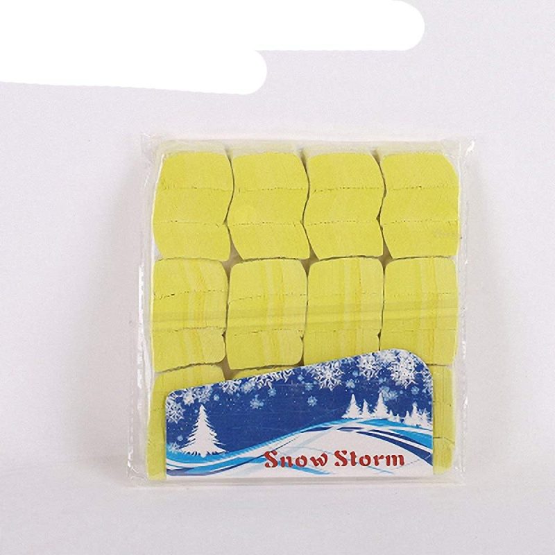 Magic Accessories Yellow Snowstorms / Snowstorms Yellow ---- Magic Trick, Party Trick, Magic Trick, Magic Kits