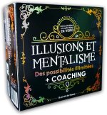 Magic Box for Children (9+) and Adults - Illusions and Mentalism - +35 Professional Magic Tricks - 60 Videos (iOS & Android App) + 5 Accessories + Coaching by a Professional Magician
