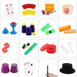Magic Box for Kids Magic Kit Magic Game Beginners Kids Magic Tricks Set Magic Show Novelty Magic Props Toy Tricks Magic Set Birthday for Magician Boy Girl