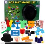 Magic Box for Kids Magic Kit Magic Game Beginners Kids Magic Tricks Set Magic Show Novelty Magic Props Toy Tricks Magic Set Birthday for Magician Boy Girl - Imagen 2
