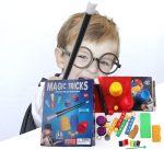 Magic Box for Kids, Professional Magic Tricks, Magic Game Kids 6 7 8 Years, Educational and Creative Toys for Boys and Girls, Magic Accessories Kit for Kids Carnival Halloween Christmas - Imagen 2