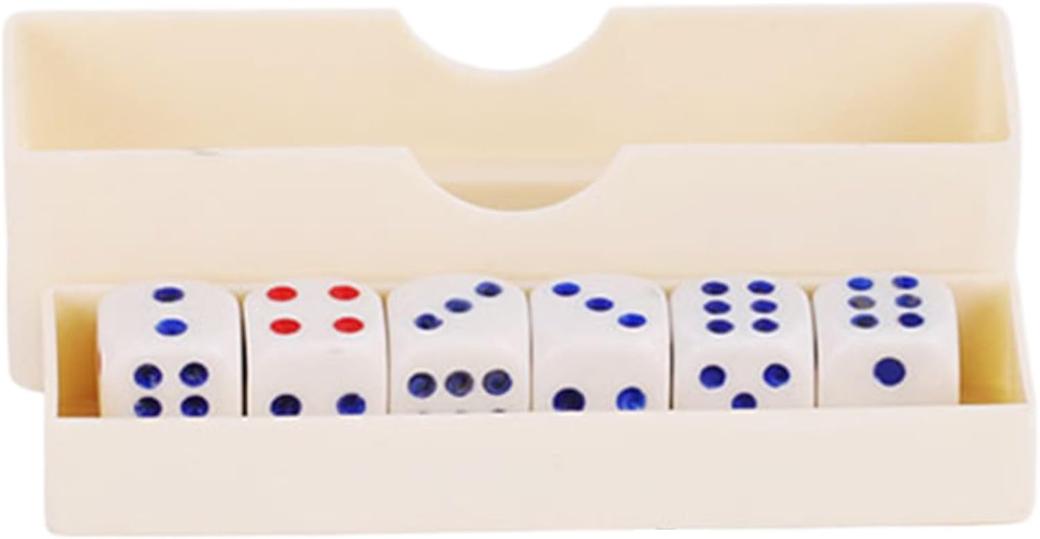 Magic Dice Trick - Professional Illusion Prop, Mini Dice Magic Magic Dice Trick - Professional Illusion Prop, Mini Dice Magic Kit Accessory | Closeup Gimmick, Fun Party Fountain, Simple Performance Tool, Show Piece
