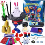 Magic Game, 75 Magic Tricks for Kids with Instructions for Every Trick, Magic Game for Beginner Girls and Boys