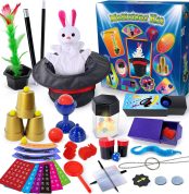 Magic Game, 75 Magic Tricks for Kids with Instructions for Every Trick, Magic Game for Beginner Girls and Boys