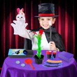 Magic Game, 75 Magic Tricks for Kids with Instructions for Every Trick, Magic Game for Beginner Girls and Boys - Imagen 2