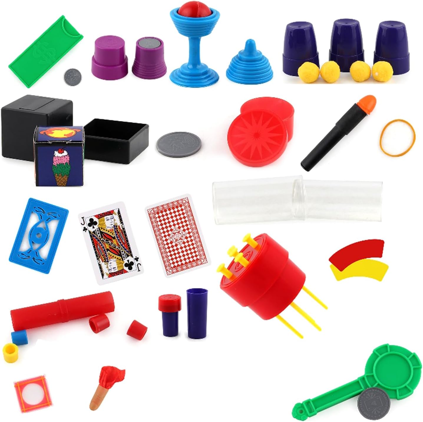 Magic Illusion Tricks For Kids Include Magic Wand And Props Magic Illusion Tricks For Kids Include Magic Wand And Props For Weddings/Streets/Short Video Kids Shows