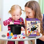 Magic Kit Set - Magic Tricks for Kids, Wizard Tools for Beginners | Complete Magic Instruction Guide, Interactive Learning Game, Fun Show Starter for Birthday - Imagen 2