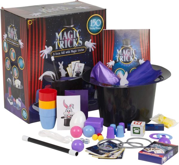 Magic Magic Box with 150 Tricks (DSS-DS63720)