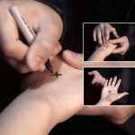 Magic Pen Trick, Magic Pen,Ink Handwriting Transfer Magic | Handwriting Transfer Trick, Interactive Magic Toy for Magic Tricks - Imagen 2