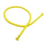 Magic Rope Accessories- and Hard and Rigid Rope Magic Tricks for Magic Geek | Show Difficult Tricks with Multifunctional Magic Geek Toys for Kids Parties, Beginners, Yellow, See description
