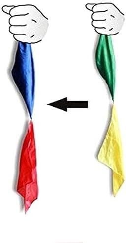 Magic Scarves - Color Change - Magic Cheats - Prestige Games