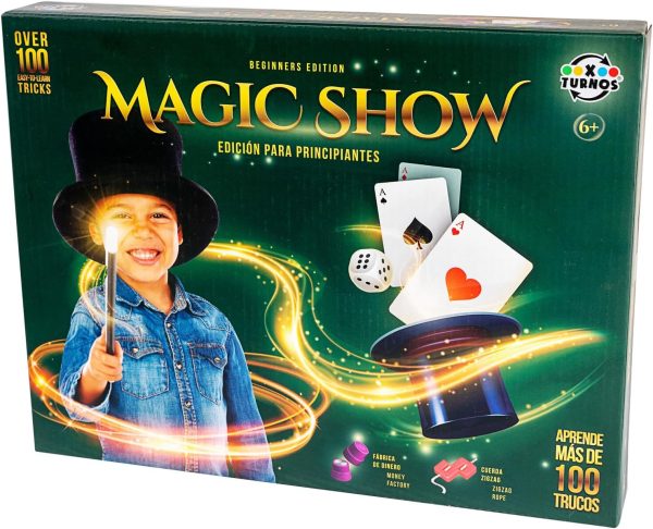 Magic Show Beginner Edition Game 100+ Tricks