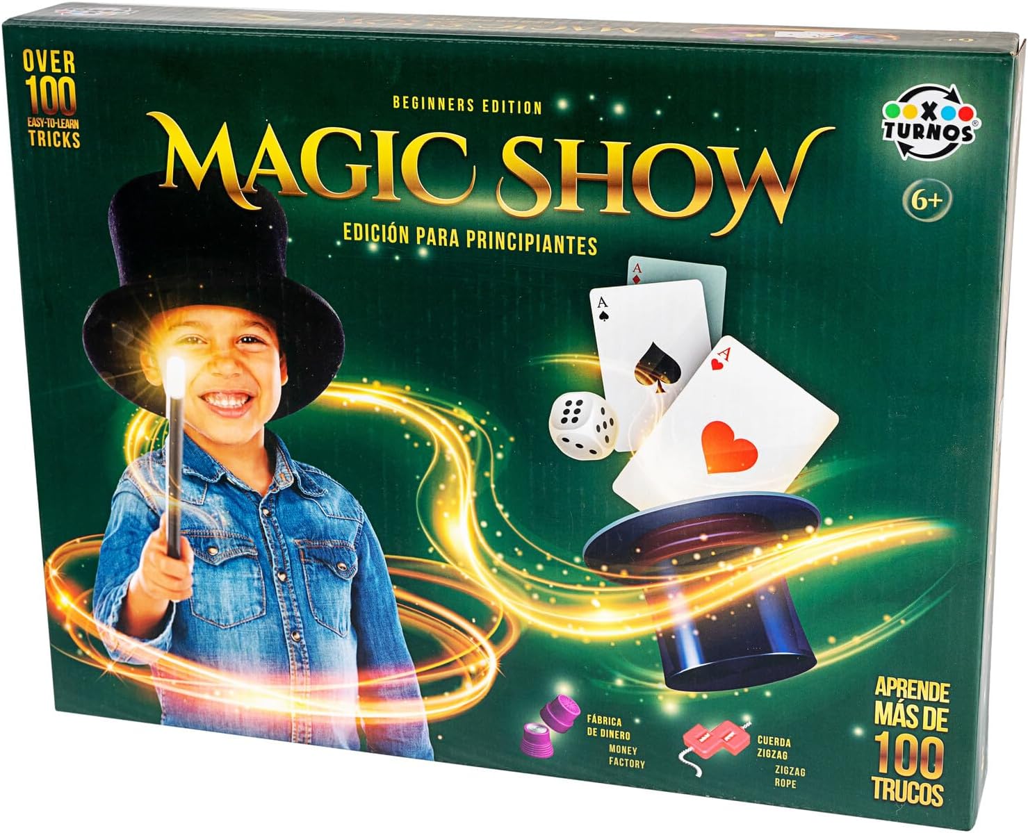 Magic Show Beginner Edition Game 100+ Tricks Magic Show Beginner Edition Game 100+ Tricks