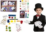 Magic Show Magic Game for Kids, 75 Magic Tricks, Easy to Learn Magic Game, Prestige Games