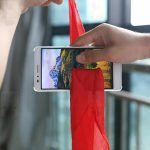 Magic Silk Tricks - Interactive Scarf Through Cell Phone, Wizard Accessories | Pull the Silk Through Your Phone, Funny Jokes for Beginners, Magic Accessories - Imagen 2
