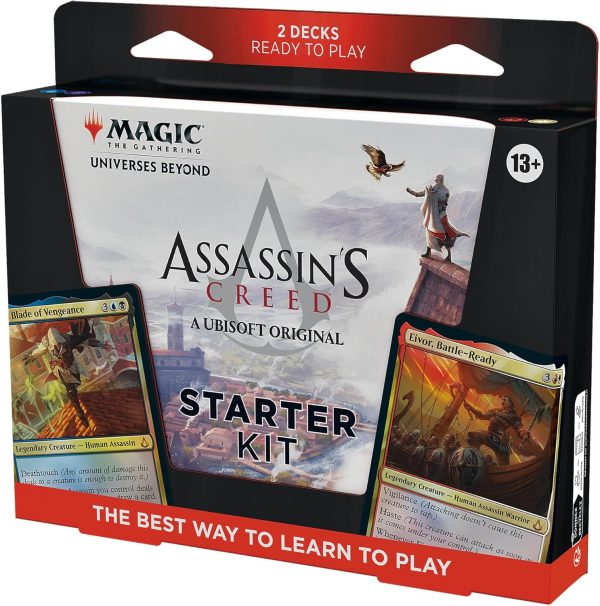 Magic: The Gathering- Assassin's Creed Starter Kit Abenteuer, Multicolour (Wizards of The Coast D3588000)