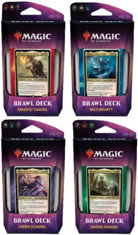 Magic: The Gathering - Collectible Cards, Multicolor, Wizard