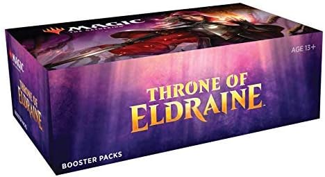 Magic The Gathering MTG Throne of Edraine Booster Display (DEV564903)