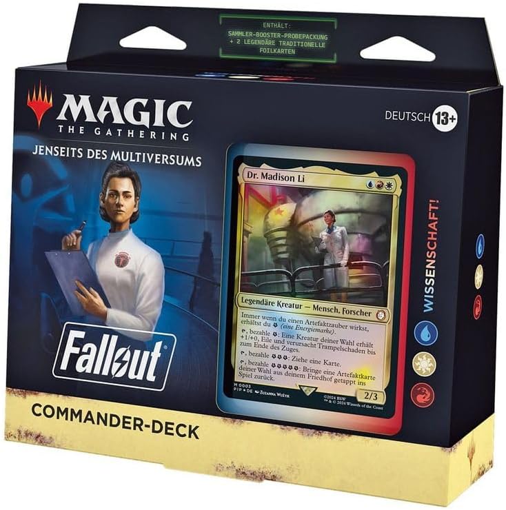 Magic: The Gathering, Multicoloured (Wizards of The Cost D26101000)