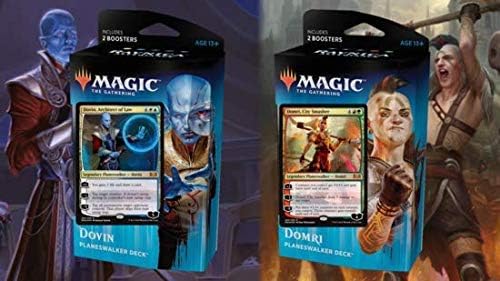 Magic The Gathering Ravnica Allegiance - 1 Planeswalker Deck - Random Selection - Spanish - Random Selection - English