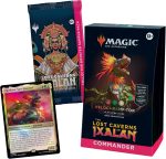Magic: The Gathering The Lost Caverns of Ixalan Commander Deck - Veloci-ramp-tor (100-Card Deck, 2-Card Collector Booster Sample Pack + Accessories), D24080000 - Imagen 2