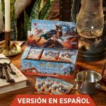 Magic: The Gathering Thunder Crossing Outlaws Game Booster Box - 36 Envelopes (504 Magic Cards) - Imagen 2