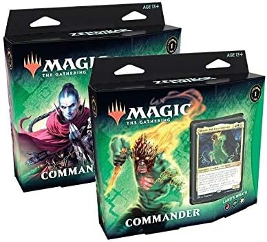 Magic The Gathering Zendikar's Commander Renaissance Sneak Attack (Blue and Black Deck)