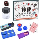 Magic Trick Props - Funny Magic Set for Kids, Children Portable Magic Props, Magic Set for Magic Shows, Family Gatherings, Creative Performances