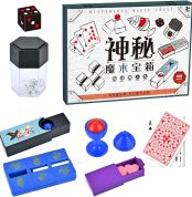 Magic Trick Props - Funny Magic Set for Kids, Children Portable Magic Props, Magic Set for Magic Shows, Family Gatherings, Creative Performances