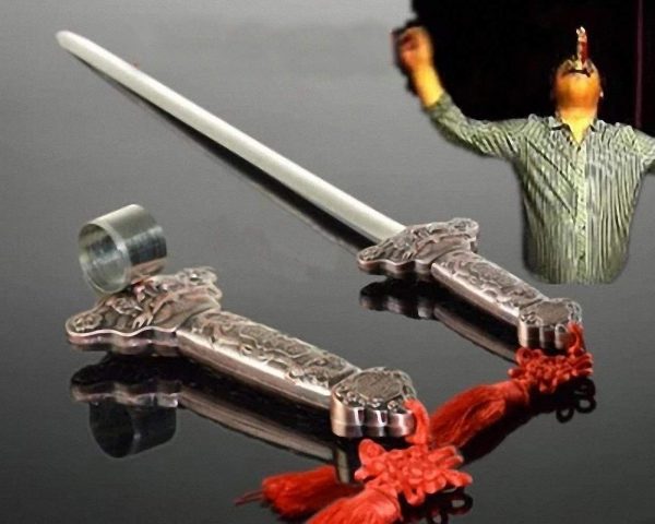 Magic Tricks/Stage Magic Tricks Sword Swallow Super/Super Swallowing Swallowing Sword