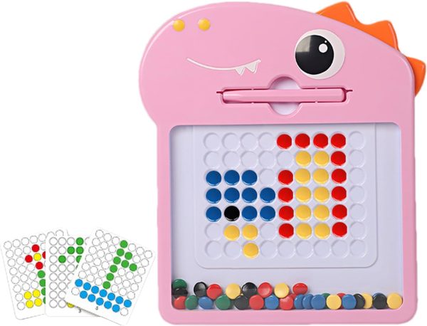 Magic for Kids, Magnetic Blackboard for Kids | Cancelled Magnetic Design Educational Toy Tablet | Magnetic Drawing Board for Kids 3+ Creative Toys