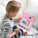 Magic for Kids, Magnetic Blackboard for Kids | Cancelled Magnetic Design Educational Toy Tablet | Magnetic Drawing Board for Kids 3+ Creative Toys - Imagen 2