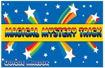 Magical Mystery Trick by Quique Marduk - Stage Magic - Trucos Magia y la Magia