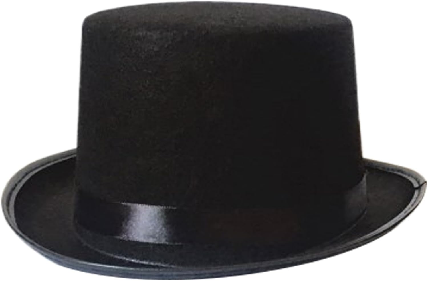 Magician Hat Formal Wide Erase Hats for Men Women Black Magician Hat Formal Wide Erase Hats for Men Women Black Top Hat for a Wizard Costumes Decorative Hat for Halloween Show Cosplay Wizard Hat