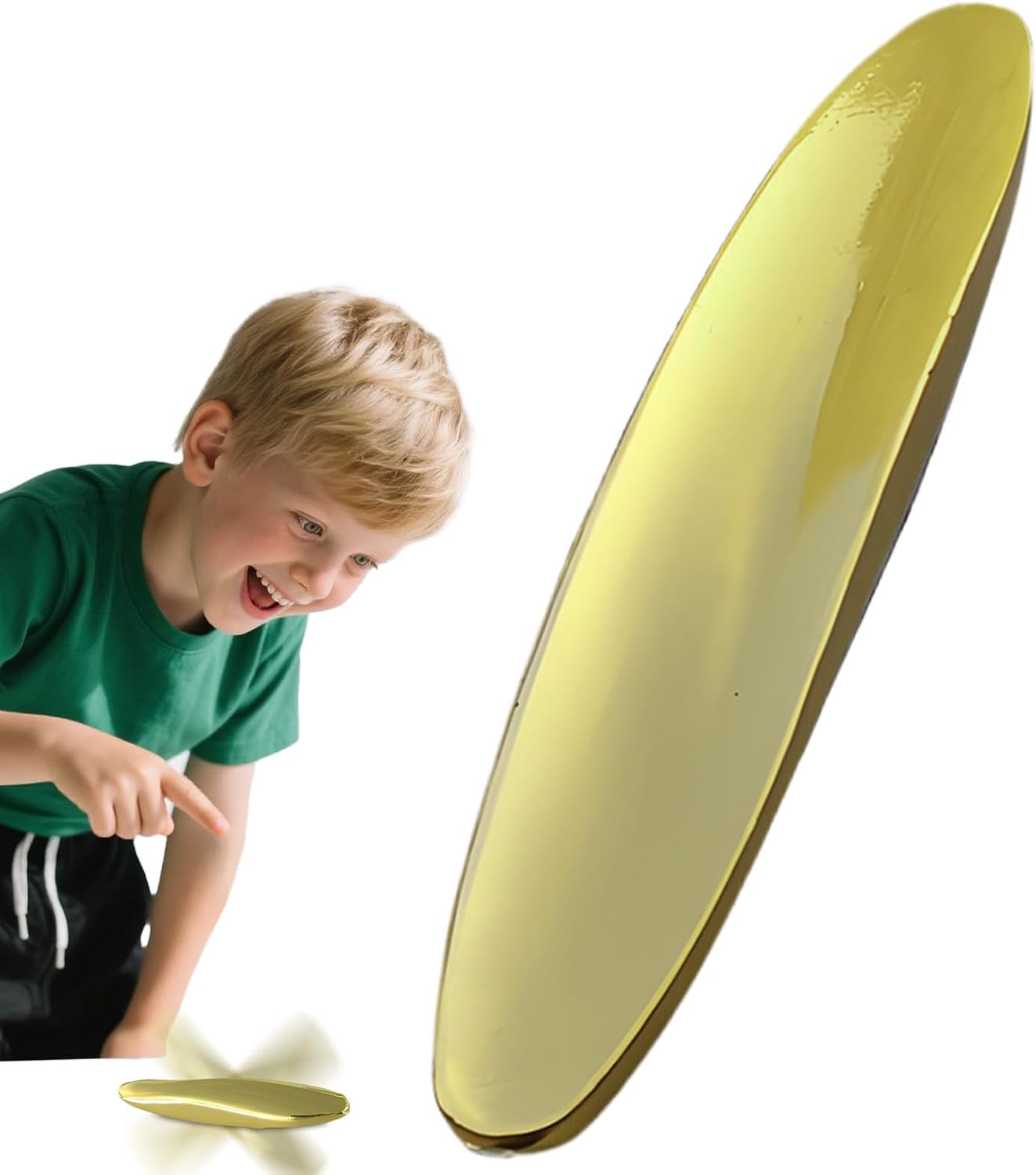 Magician Prop - Mirror Trick Rotating Boat For Magic Shows Magician Prop - Mirror Trick Rotating Boat For Magic Shows | Educational Physics Demonstration Tool For Classroom Teaching, Group Presentations, Display