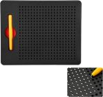 Magnetic Doodle Board, WJWINER Magnetic Drawing Pad for Kids, Magnetic Drawing Board, Magnetic Drawing Board with Steel Ball, Creative Drawing Board, for 3 Year Old Kids