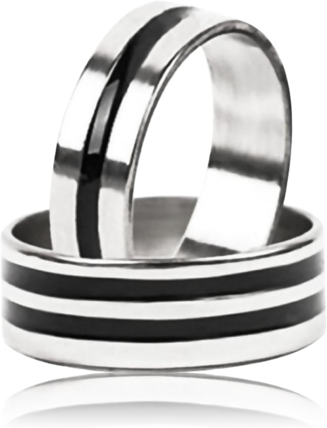 Magnetic Magic R-ing - Floating Magic Accessories - Magic Finger Magnetic Magic R-ing - Floating Magic Accessories - Magic Finger Tricks, Invisible Magic Tricks, First of Magic Tricks, Magnetic Suspender Rings, Silver, Refer to