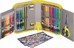 Maped - School Pencil Case - Harry Potter Collection - Includes 12 Coloured Markers, 12 Colored Pencils, 1 Children's Scissors, 2 Graphite Pencils, 1 Eraser and 1 Sharpener - Imagen 2