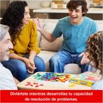 Mattel Games - Blokus Board Game - Easy to Learn - 21 Color Pieces per Player - Entertaining - Strategy and Challenges - for the Whole Family - BJV44 - Imagen 2