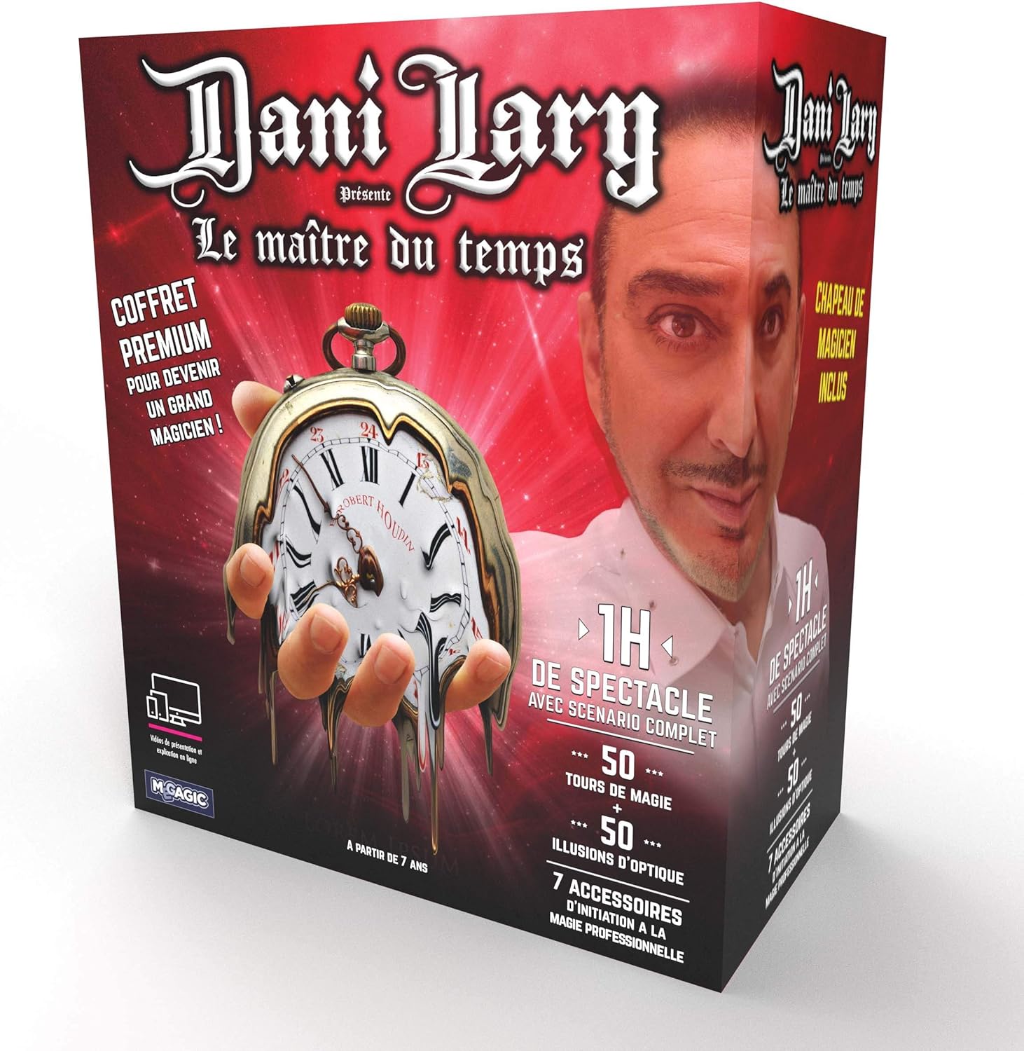 Megagic - Dani Lary - The Master of Time - Megagic - Dani Lary - The Master of Time - Premium Magic Case (DMTA)